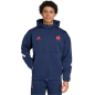 Sweat à Capuche zippé XV de France Bleu marine Sweat à Capuche zippé XV de France Bleu marine
