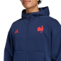 Sweat à Capuche zippé XV de France Bleu marine Sweat à Capuche zippé XV de France Bleu marine