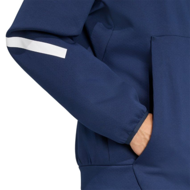 Sweat zippé bleu marine XV de France | Rugby Approved Perpignan