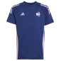T-Shirt en coton XV de France Bleu marine Enfant