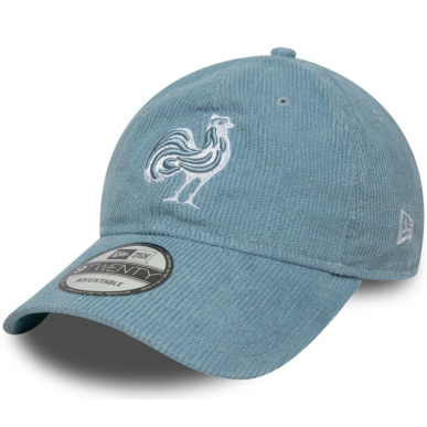 Casquette velours France Rugby New Era | Rugby Approved Perpignan