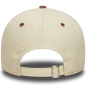 Casquette New Era France Rugby Beige et Marron