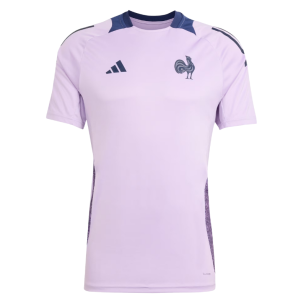 T-Shirt Violet Entraînement XV de France | Rugby Approved Perpignan