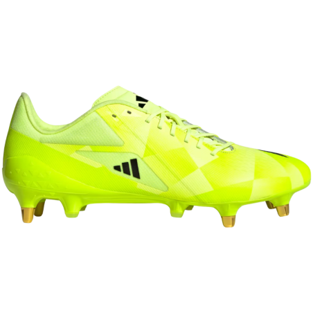 Crampons Adizero RS15 Pro SG Jaune | Rugby Approved Perpignan