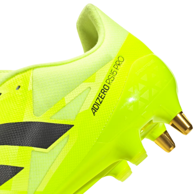 Crampons Adizero RS15 Pro SG Jaune | Rugby Approved Perpignan