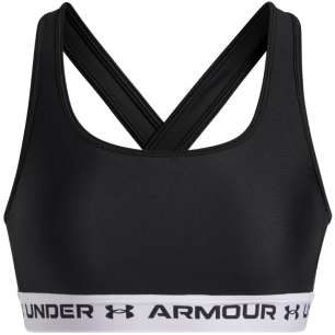 Brassière Sport UA Noire et Blanche | Rugby Approved Perpignan