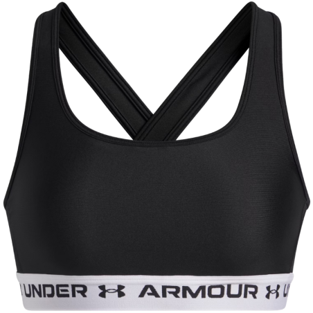 Brassière Sport UA Noire et Blanche | Rugby Approved Perpignan