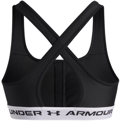 Brassière Sport UA Noire et Blanche | Rugby Approved Perpignan