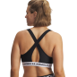 Brassière de sport Under Armour Noire et Blanche