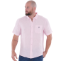 Ruckfield chemise en lin manches courtes
