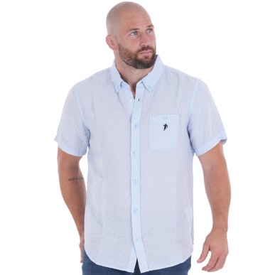 Chemise Lin Manches Courtes Ruckfield | Rugby Approved Perpignan