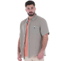 Ruckfield chemise en lin manches courtes