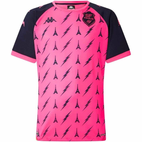 T-shirt Échauffement Stade Français 25/26 | Rugby Approved Perpignan