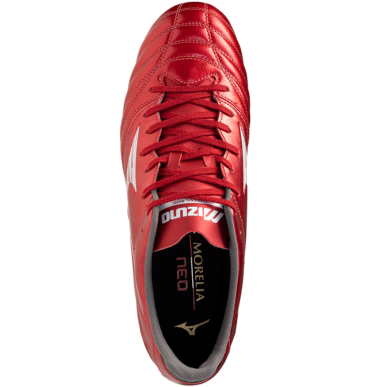 Crampons Morelia Neo IV Pro Rouge | Rugby Approved Perpignan