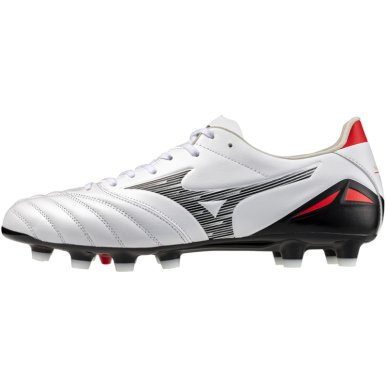 Crampons Morelia IV Pro Blanc Rouge | Rugby Approved Perpignan