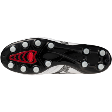 Crampons Morelia IV Pro Blanc Rouge | Rugby Approved Perpignan