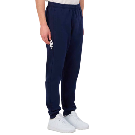 Jogging homme Kappa bleu marine | Rugby Approved Perpignan