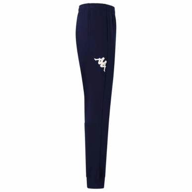 Jogging homme Kappa bleu marine | Rugby Approved Perpignan