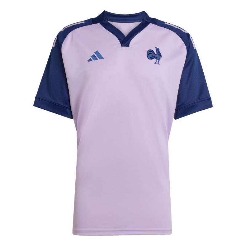 Maillot d'entrainement XV de France Violet