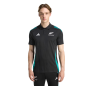 Polo d'entrainement All Blacks noir et vert