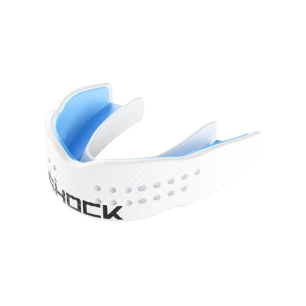 Protège-dents Shock Doctor Superfit blanc | Rugby Approved Perpignan