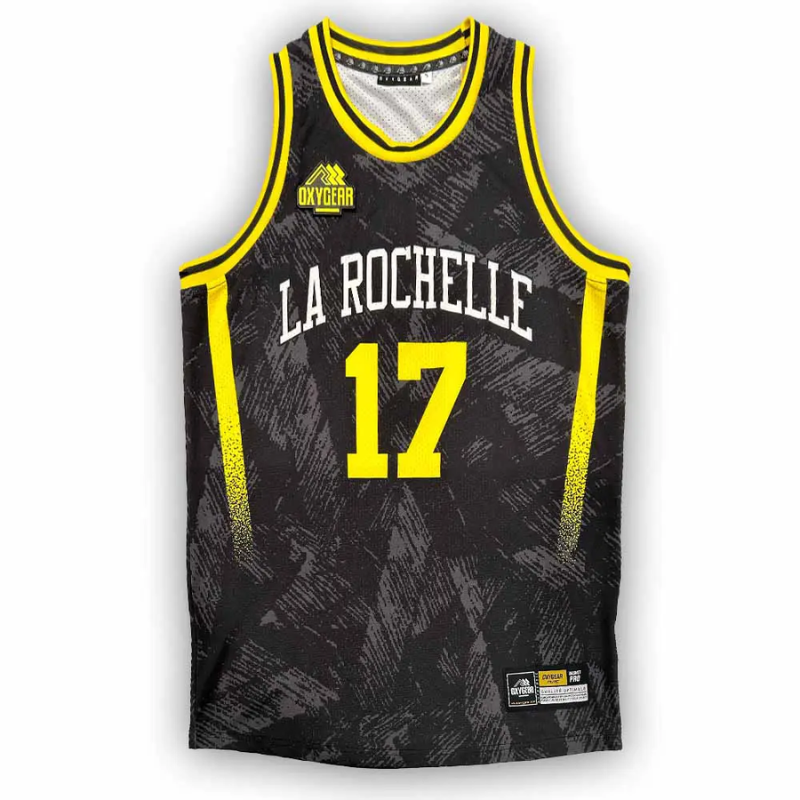 Débardeur oxygear la rochelle Noir et Jaune