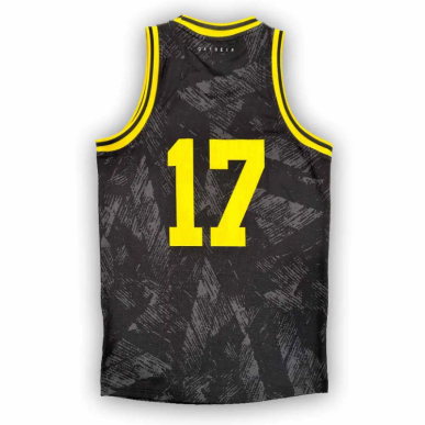 Débardeur La Rochelle Oxygear noir/jaune | Rugby Approved Perpignan