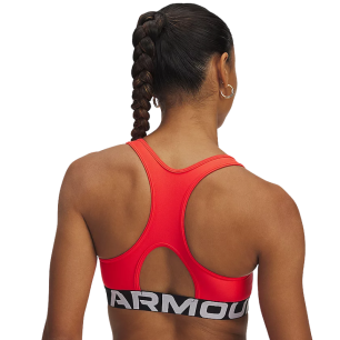 Brassières de sport à maintien modéré Under Armour Corail
