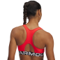 Brassières de sport à maintien modéré Under Armour Corail