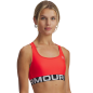 Brassières de sport à maintien modéré Under Armour Corail