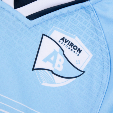 Maillot domicile Aviron Bayonnais 2025-2026 | Rugby Approved Perpignan