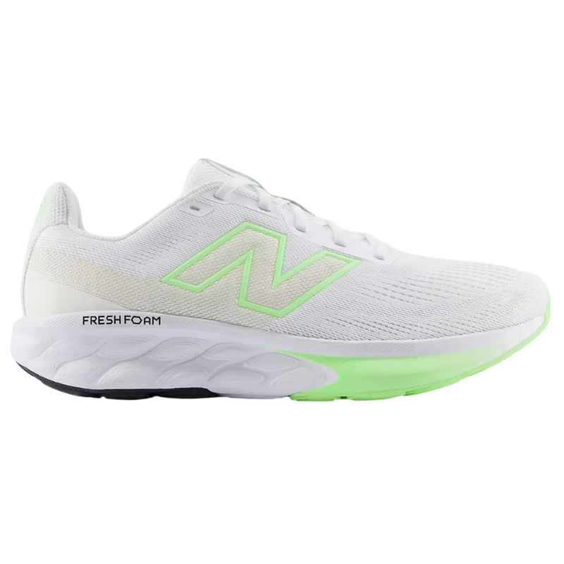 Chaussures de course New Balance Blanche verte Chaussures de course New Balance Blanche verte