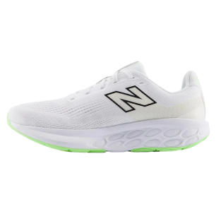 Chaussures de course New Balance Blanche verte