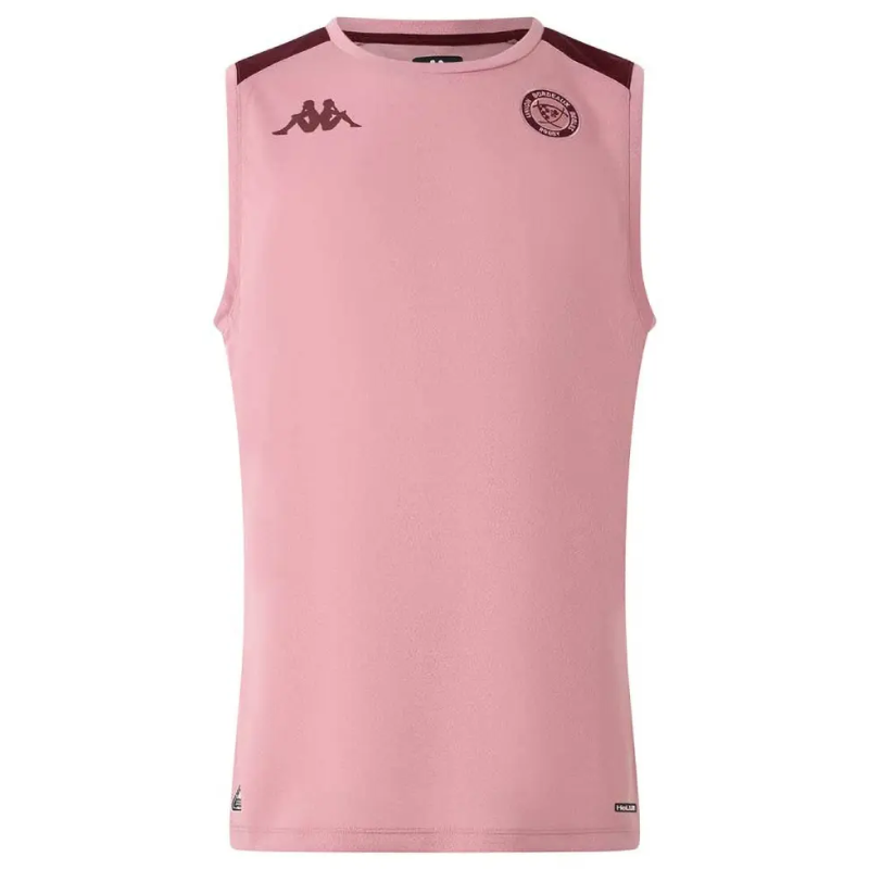 Débardeur Union Bordeaux Bègles 2025/2026 rose Débardeur Union Bordeaux Bègles 2025/2026 rose