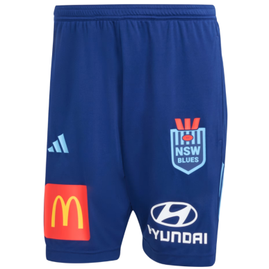 Short Entraînement NSW Blues Bleu Marine | Rugby Approved Perpignan