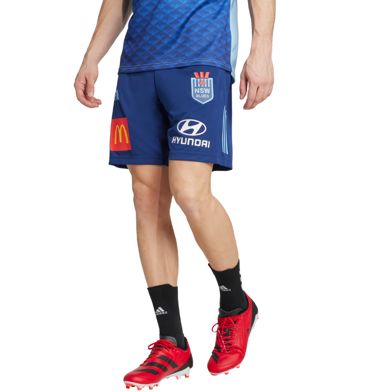 Short d'entrainement New South Wales Blues Bleu marine