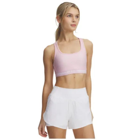 Brassière Rose Pâle Under Armour Sport | Rugby Approved Perpignan