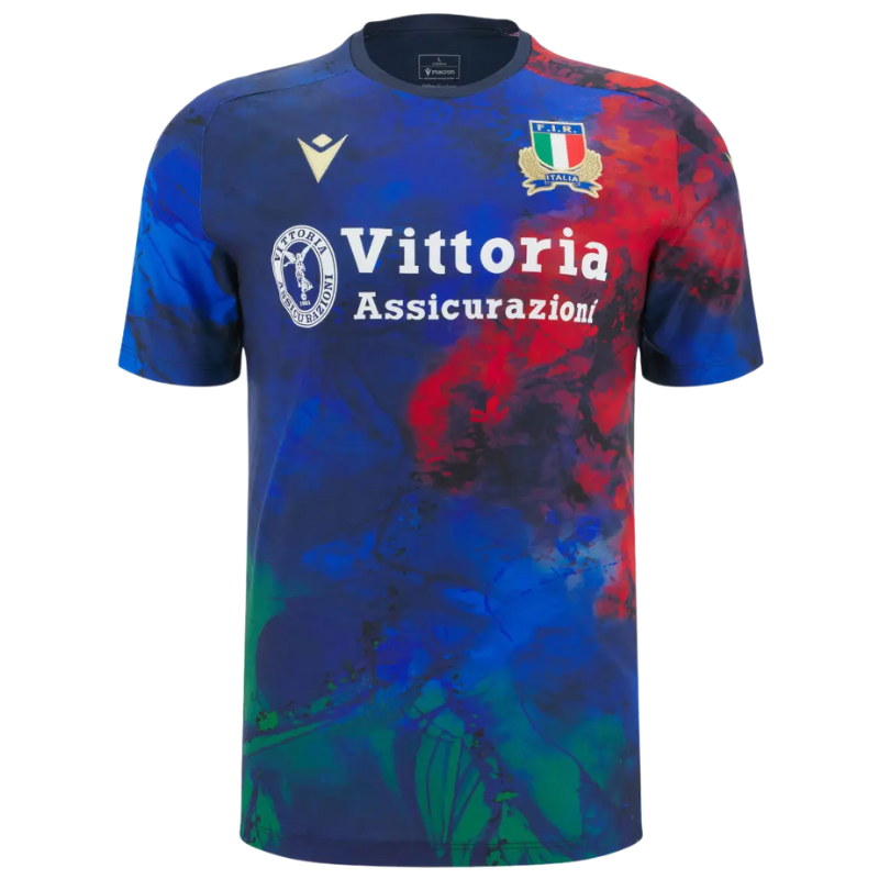 T-shirt d'entraînement Italie adulte  2025/2026