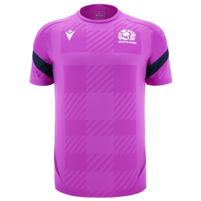 T-shirt d'entraînement Ecosse 2025/2026 violet T-shirt d'entraînement Ecosse 2025/2026 violet