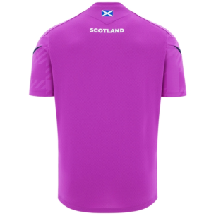 T-shirt d'entraînement Ecosse 2025/2026 violet
