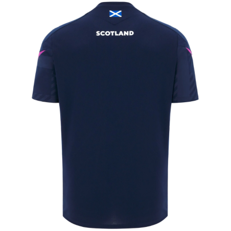 T-shirt d'entraînement écosse 2025/2026 Bleu marine