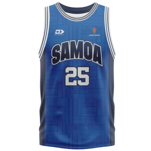 Débardeur Basket Samoa XIII Officiel | Rugby Approved Perpignan