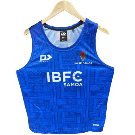 Débardeur officiel Lakapi Samoa XIII | Rugby Approved Perpignan