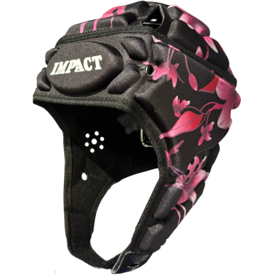 Casque Rugby Floral IMPACT Original | Rugby Approved Perpignan