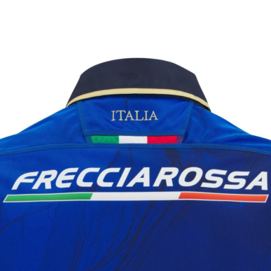 Maillot Italie 2024-2025 Domicile Replica | Rugby Approved Perpignan