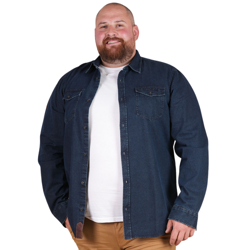 Chemise en Jean à manches longues Ruckfield Seleted Rugby