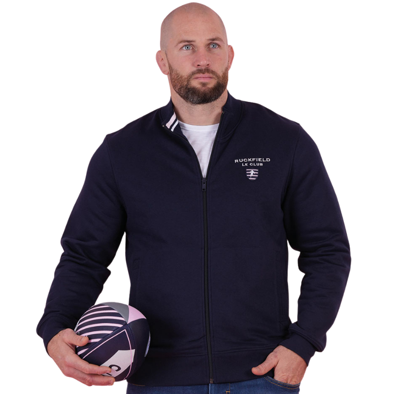 Sweat zippé Ruckfield Le Club