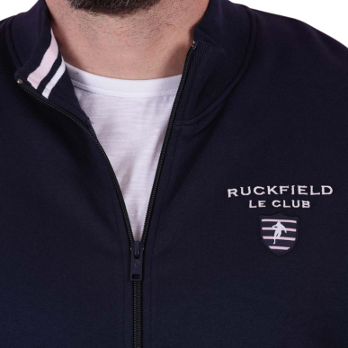 Sweat Zippé Ruckfield Le Club | Rugby Approved Perpignan