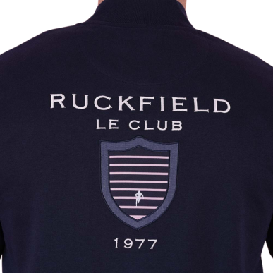 Sweat Zippé Ruckfield Le Club | Rugby Approved Perpignan