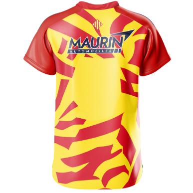 Maillot USAP extérieur sponsors 2025/2026 | Rugby Approved Perpignan